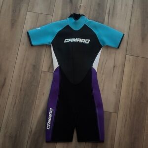 Women's XS Wetsuit Shortie - Camaro